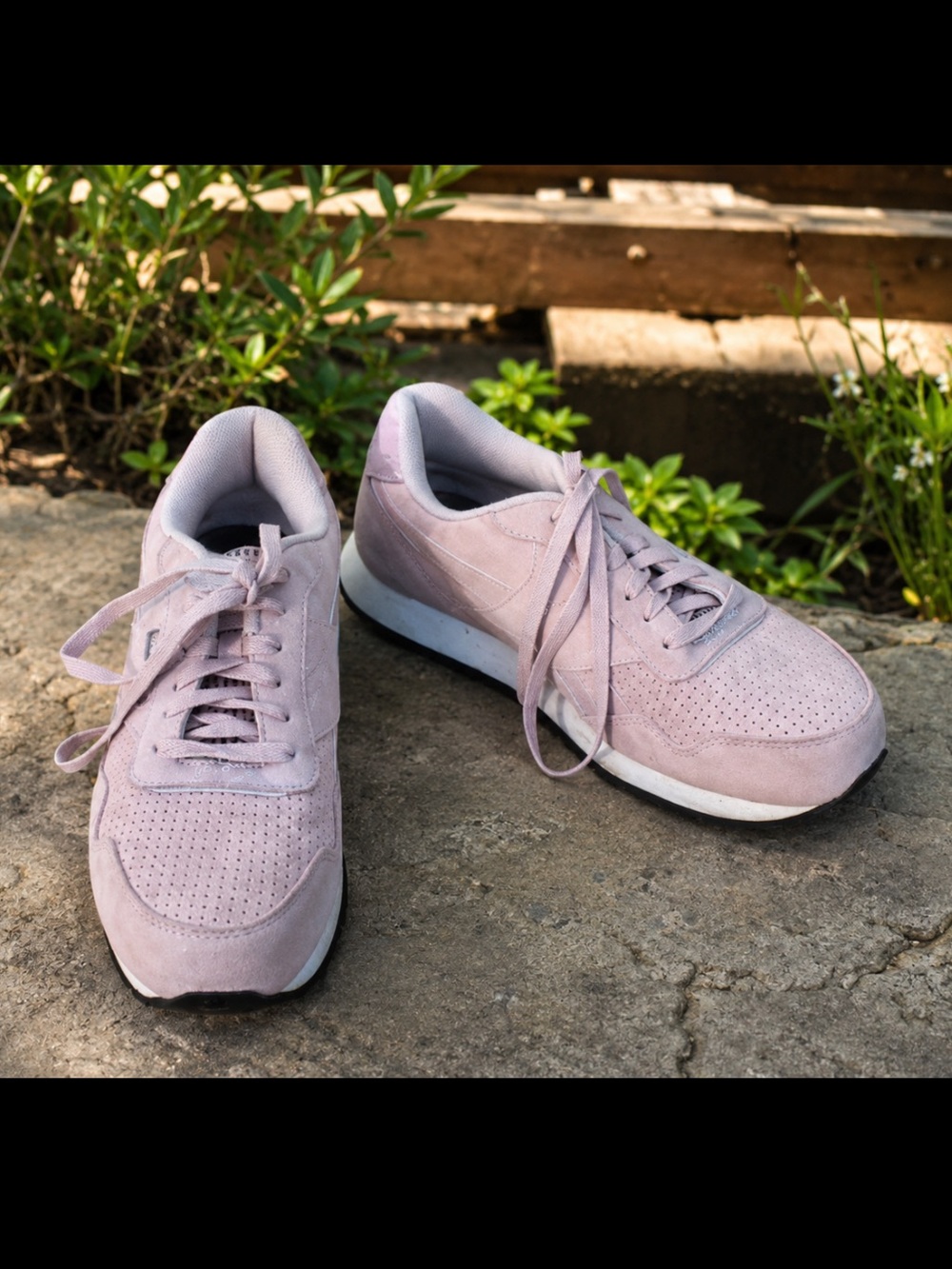 Reebok Harman Work Pink Shoes